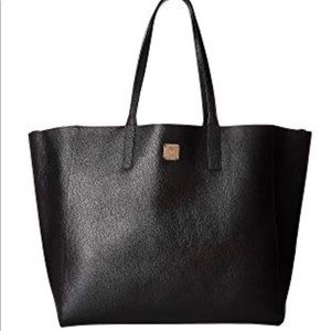 MCM Wandel reversible shopper/tote in YELLOW